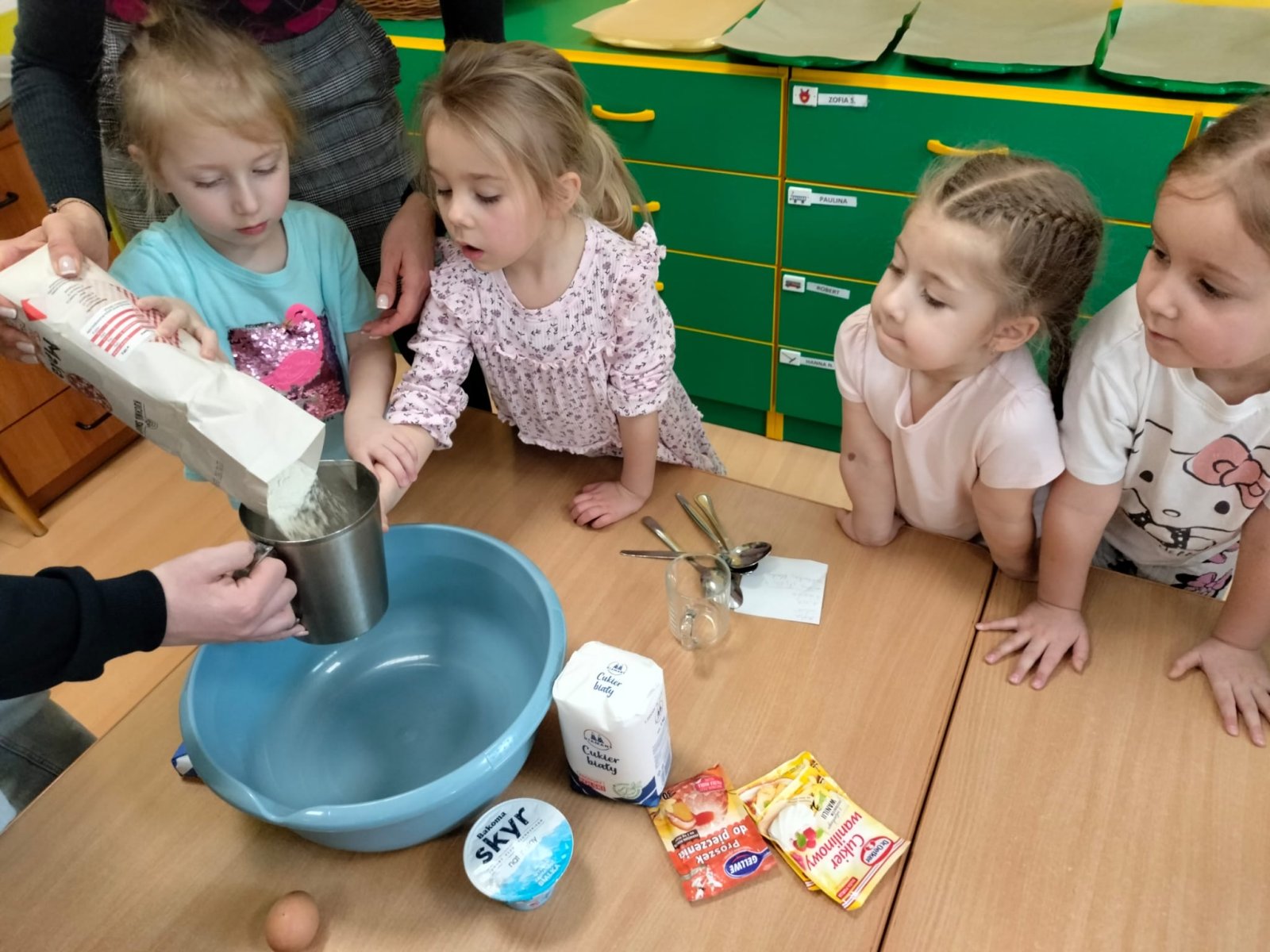 Pyszne ciasteczka na zakończenie karnawału :)