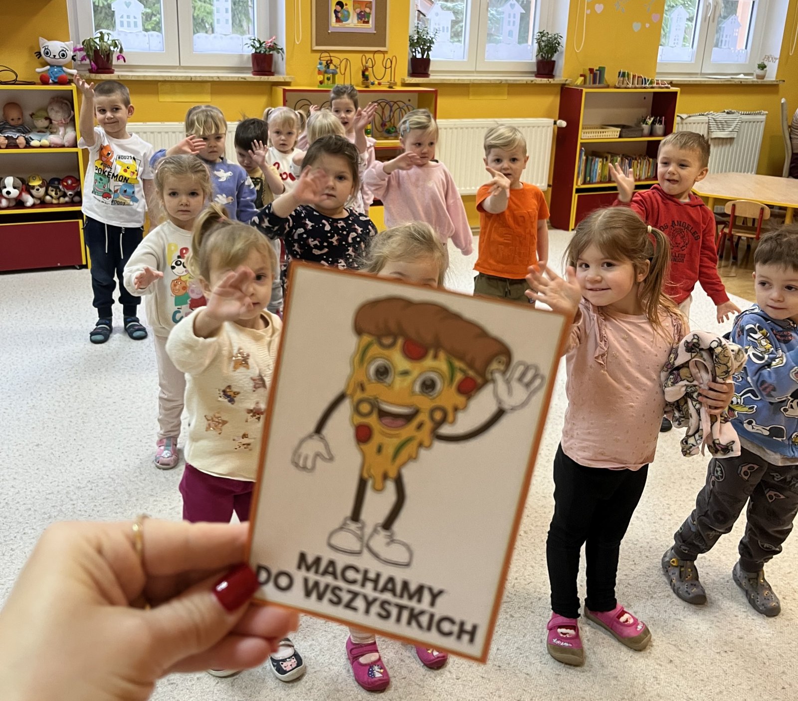 Dzień Pizzy w przedszkolu