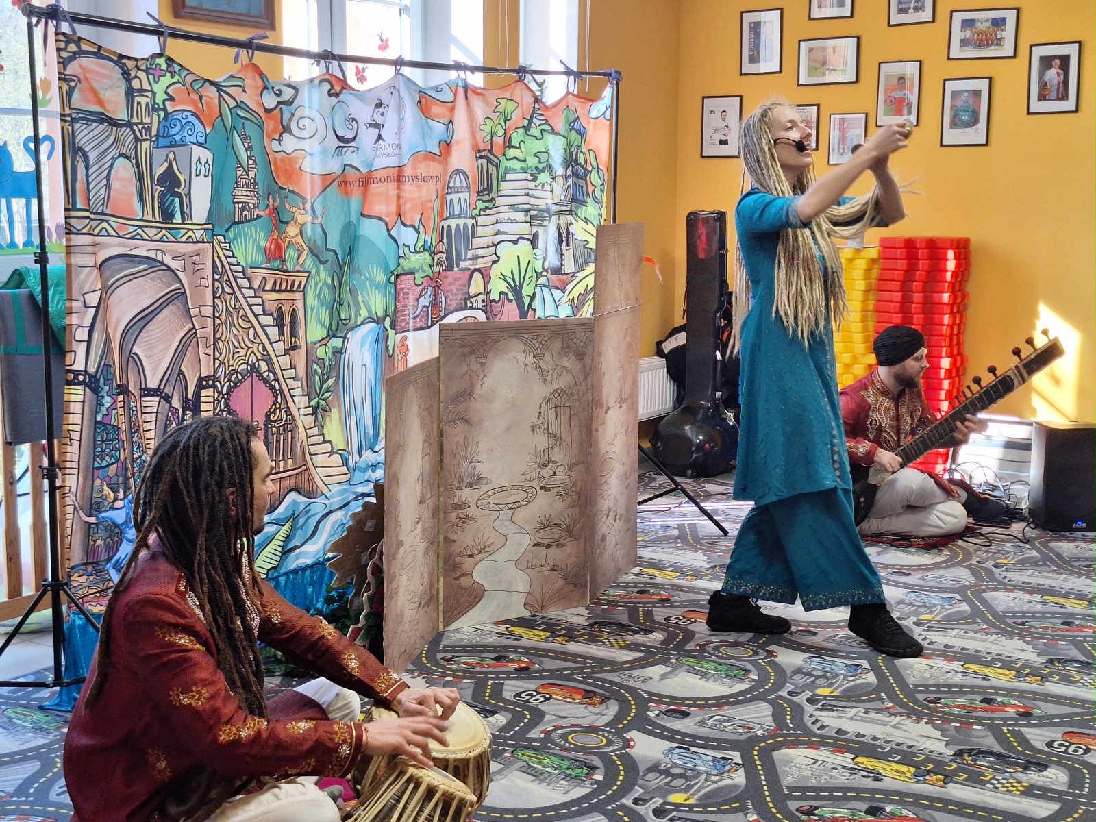 Dźwięki z ogrodu Semiramidy