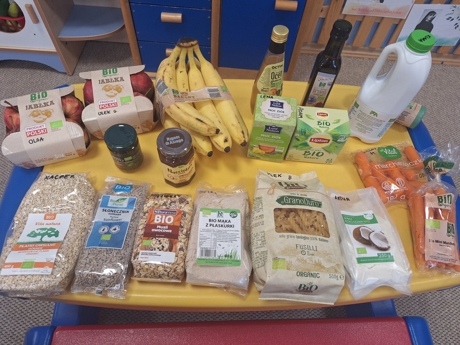 Skąd się biorą produkty ekologiczne ?