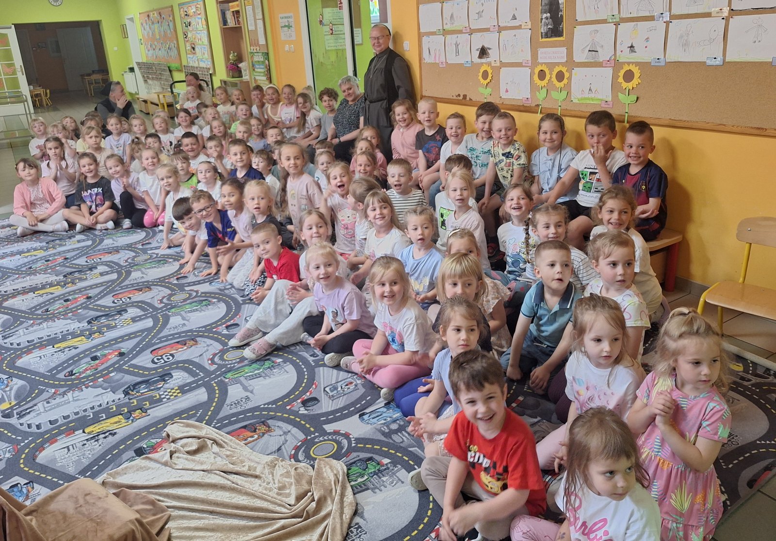 Dzień Dziecka w przedszkolu